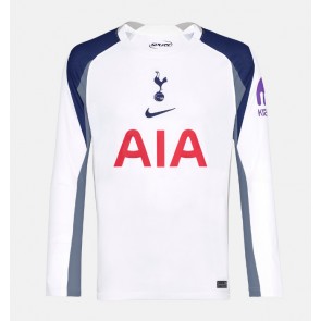 Lacne Muži Futbalové dres Tottenham Hotspur 2025-26 Dlhy Rukáv - Domáci